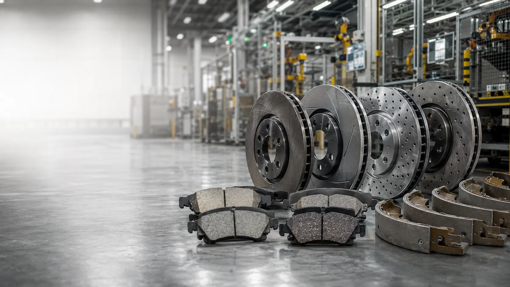 Remonderdelevervaardiger — remblokke, rotors, remskoene Remonderdelevervaardiger — remblokke, rotors, remskoene