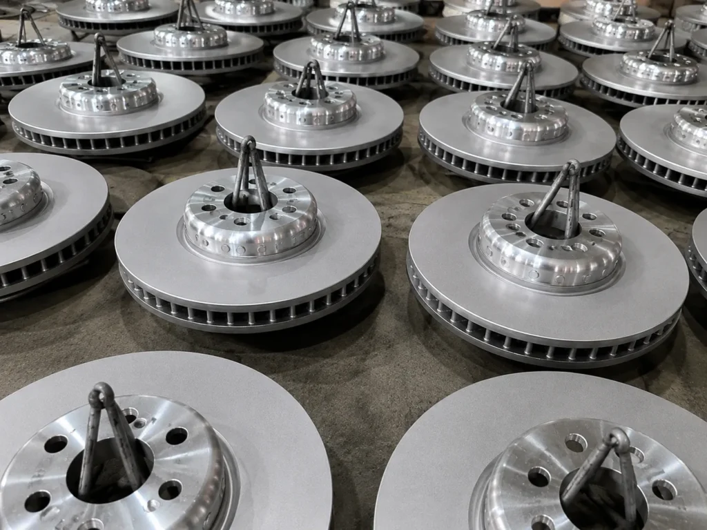 Brake disc generation Brake disc generation