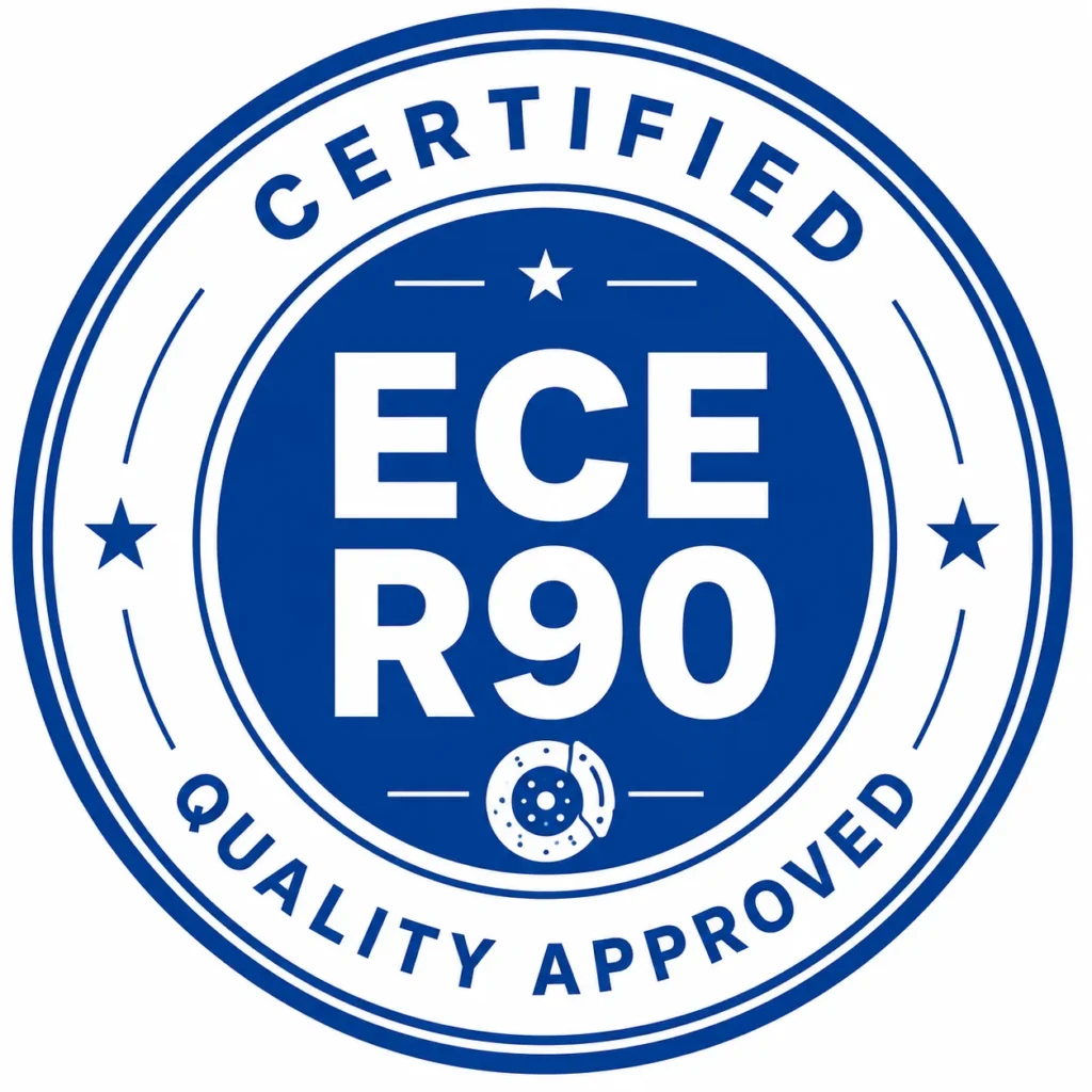 ECE R90 Certification