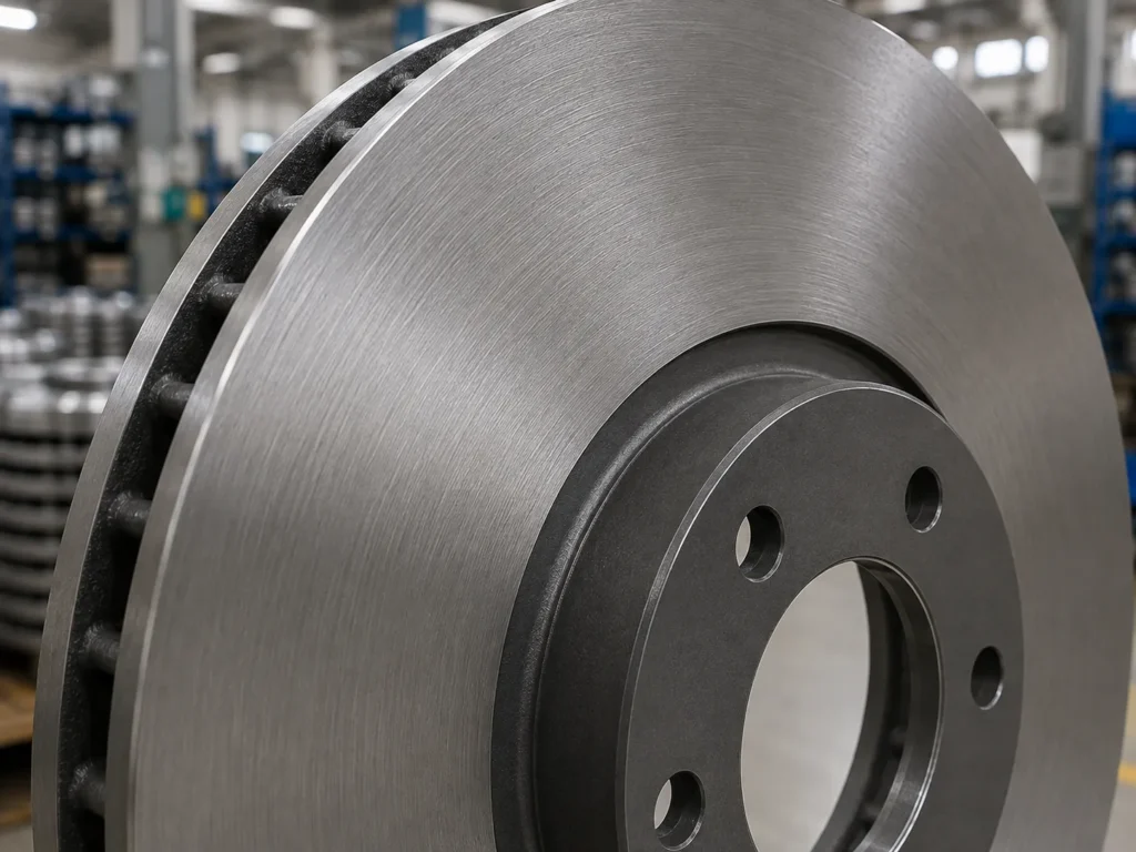 Friction surface finish