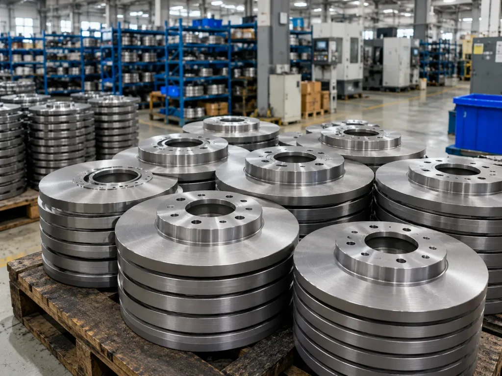 Solid brake rotors
