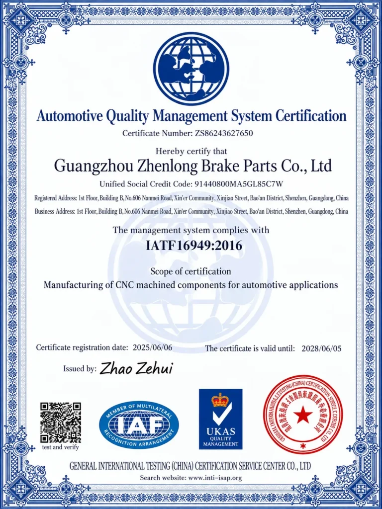Iatf 16949 certification, june 6, 2025 – june 5, 2028 Iatf 16949 certification, june 6, 2025 – june 5, 2028