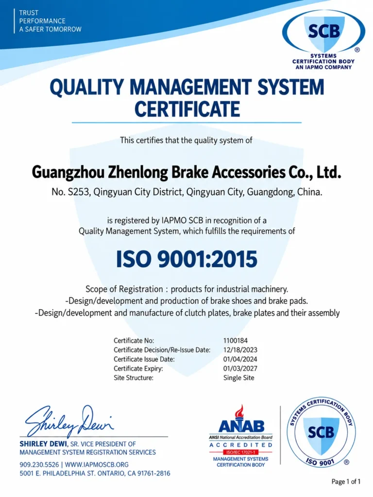 Iso 9001 certification, april 1, 2024 – march 1, 2027 Iso 9001 certification, april 1, 2024 – march 1, 2027