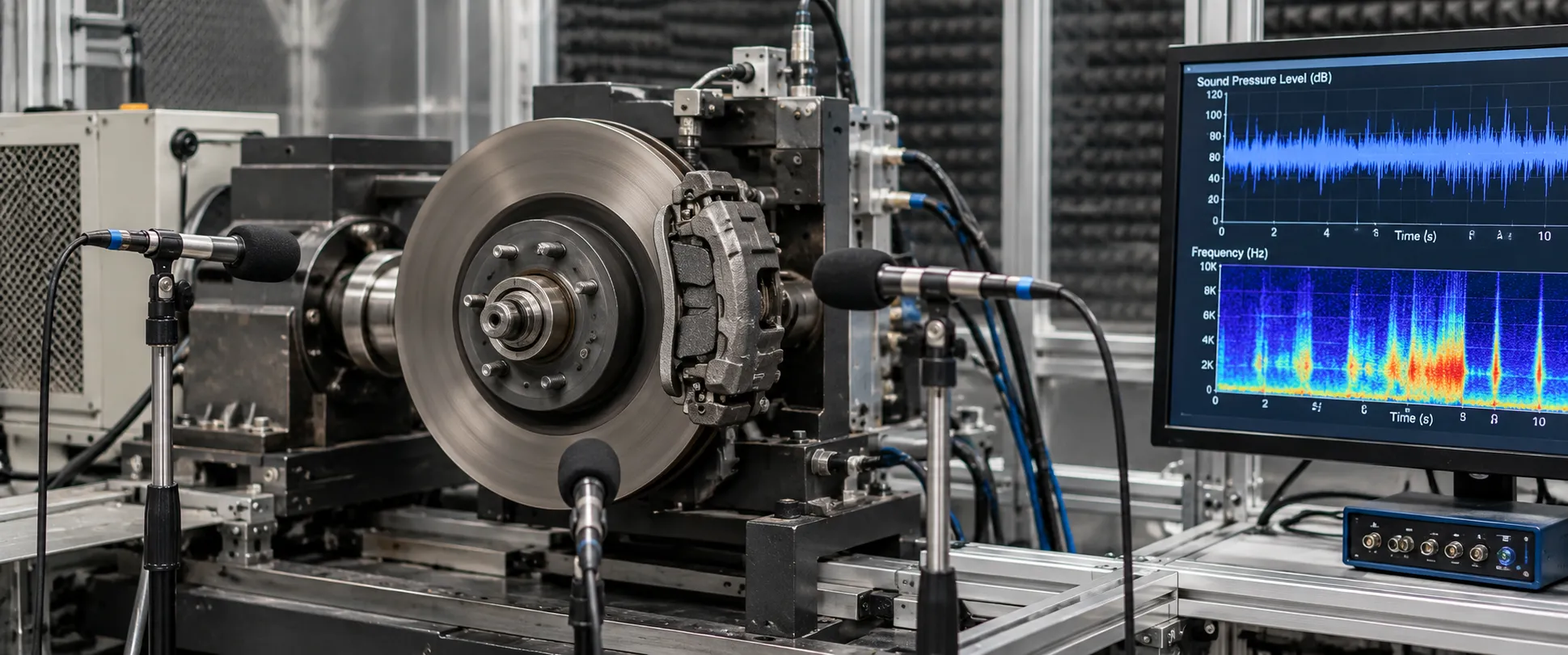 Nvh squeal evaluation Nvh squeal evaluation
