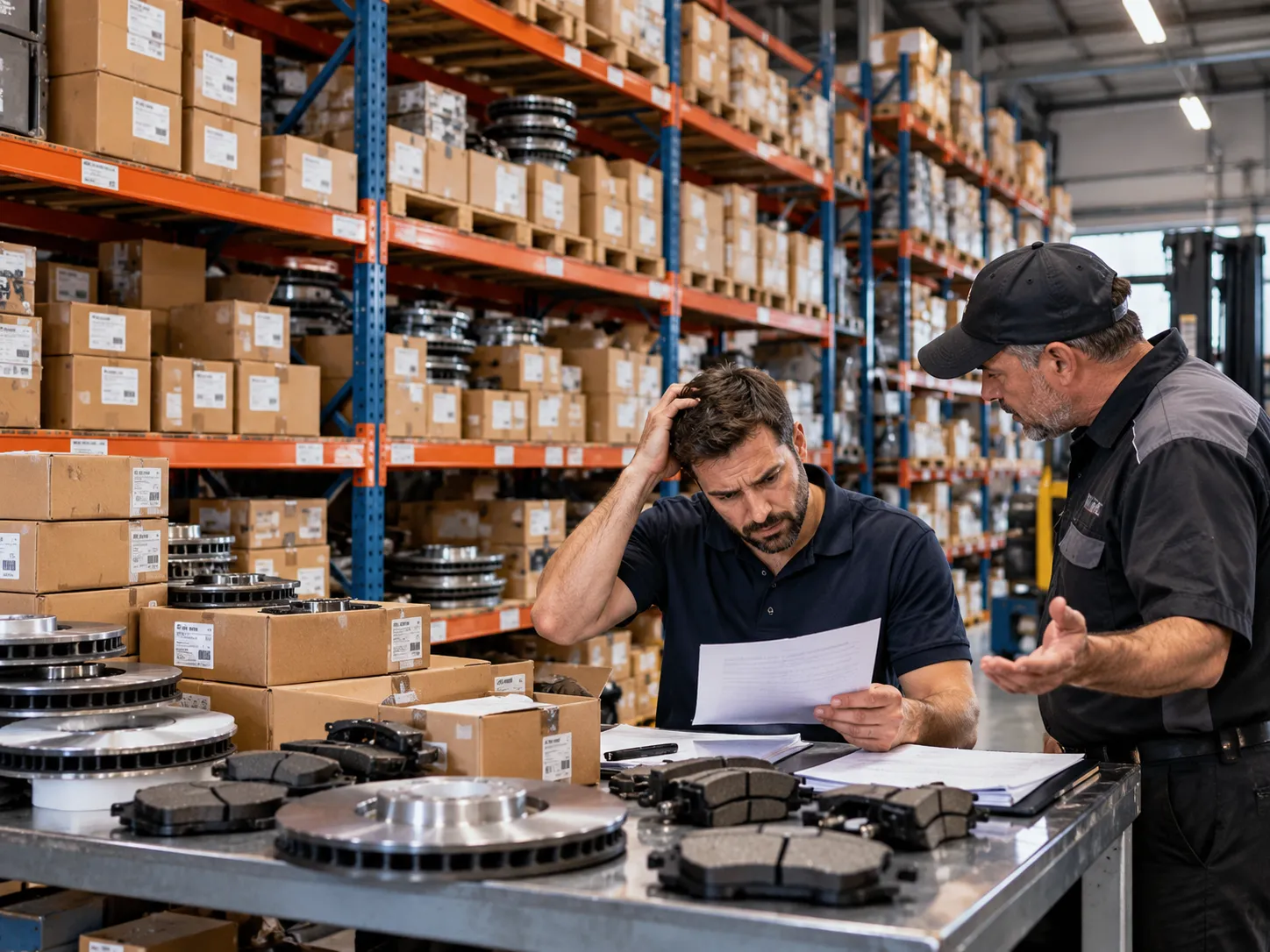 Too many skus make it hard to find products, leading to customer churn.