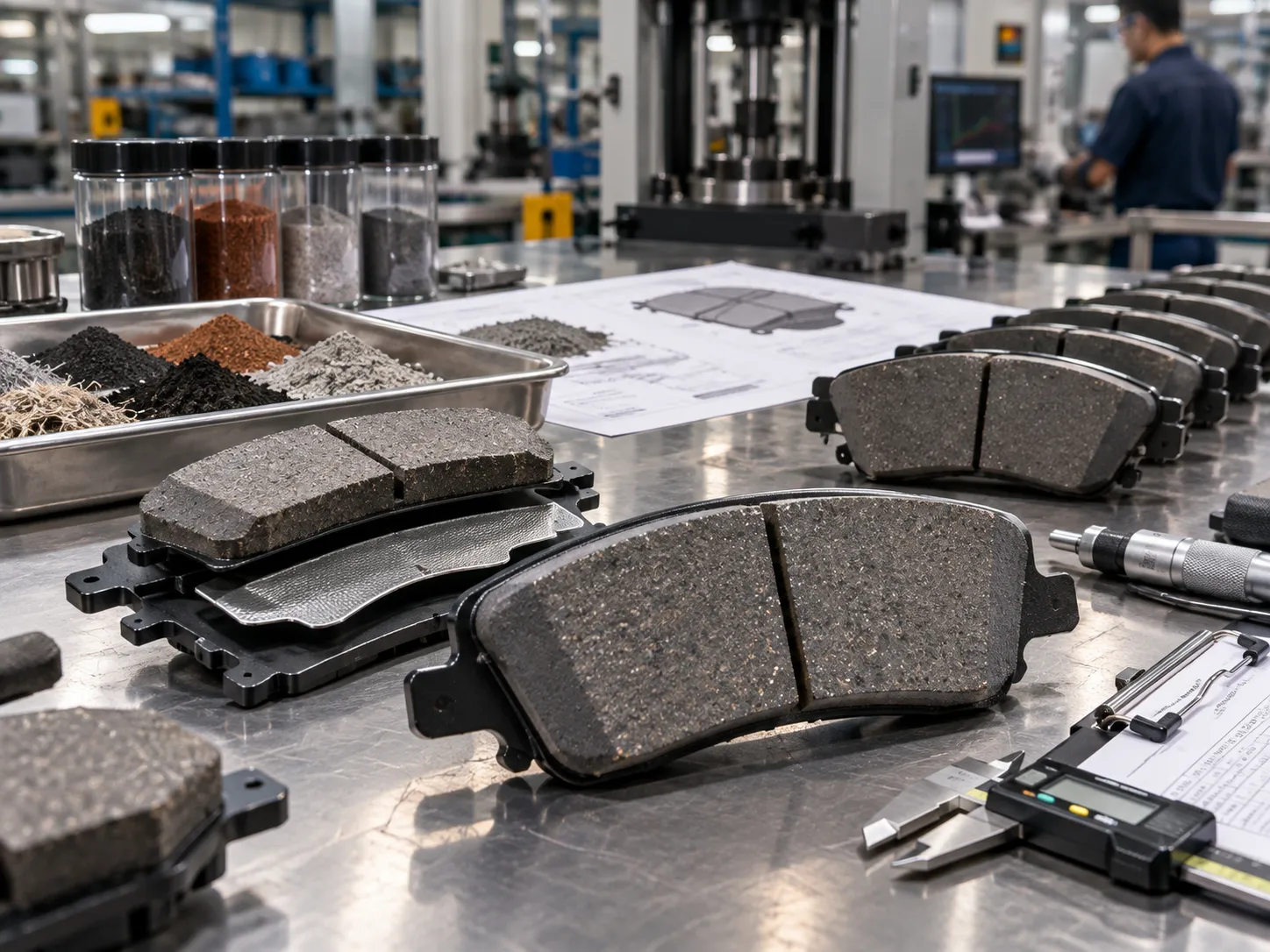 Brake pads require friction system knowledge Brake pads require friction system knowledge