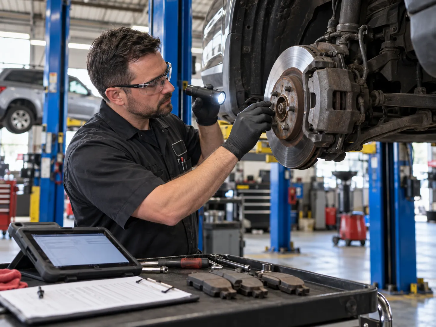 Technician reinspection