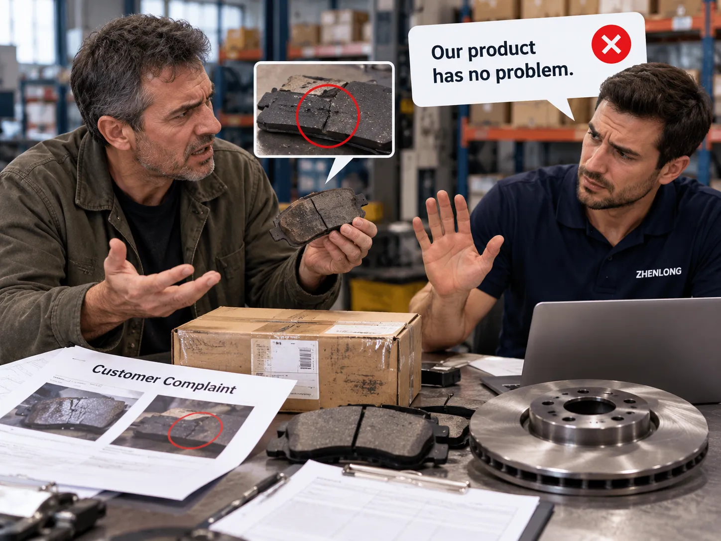 Weak claim handling Weak claim handling