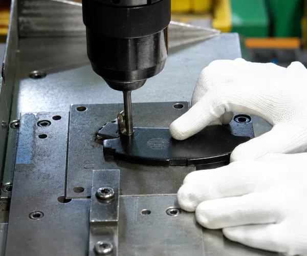 Install the gasket.